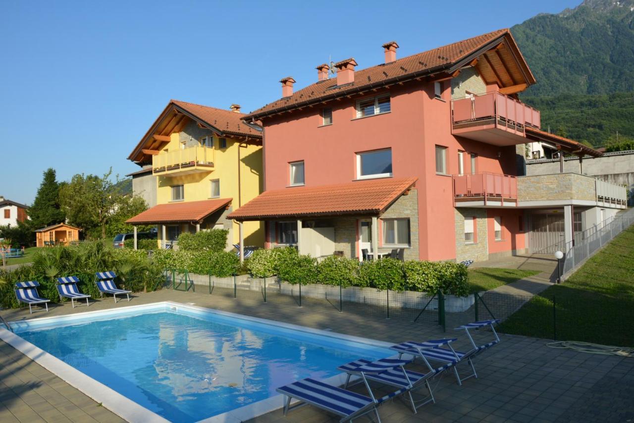 קוליקו Residence Girasole Casa Rossa A מראה חיצוני תמונה